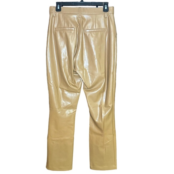 Abercrombie & Fitch | The 90’s Straight Ultra HiRise Faux Leather | Size 10 - Picture 6 of 9